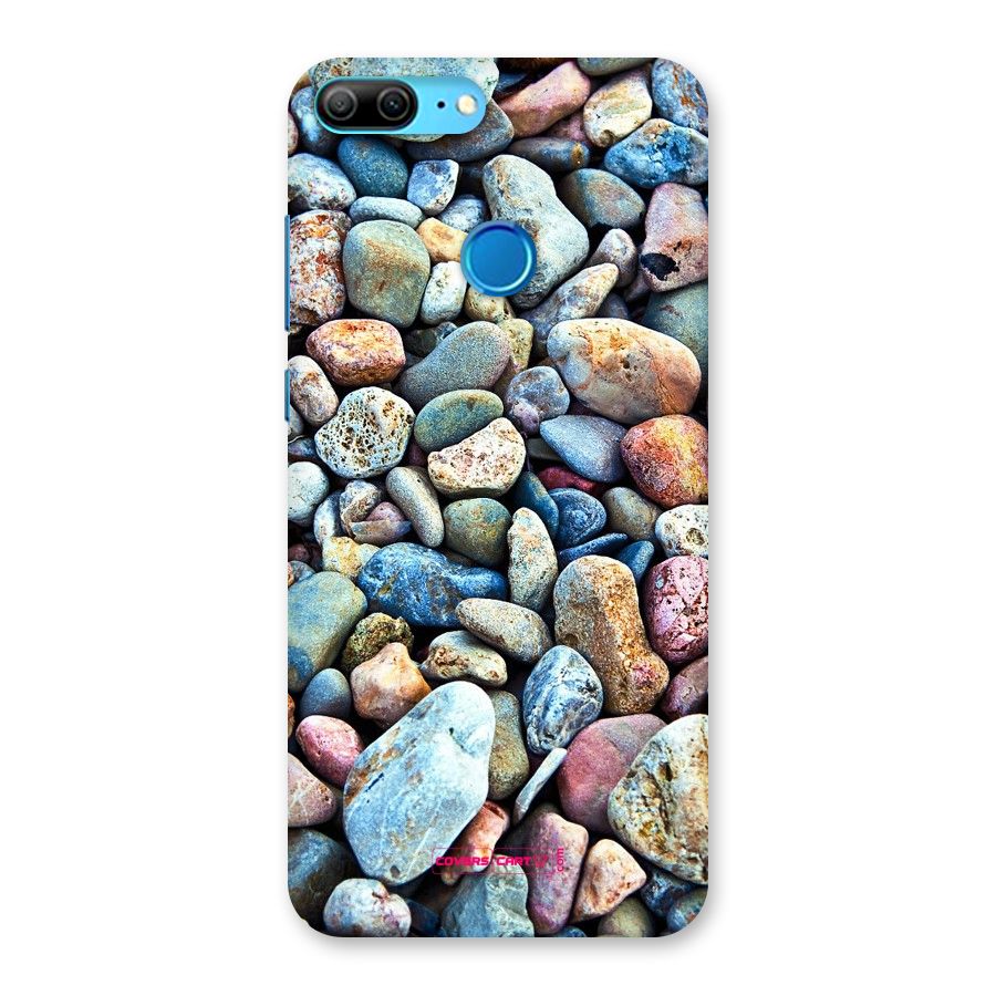 Pebbles Back Case for Honor 9 Lite