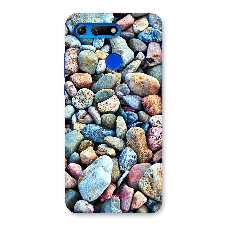 Pebbles Back Case for Honor View 20