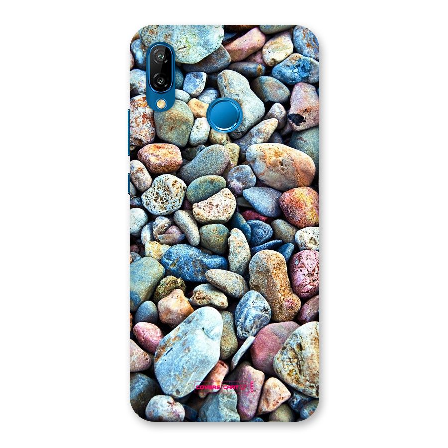 Pebbles Back Case for Huawei P20 Lite