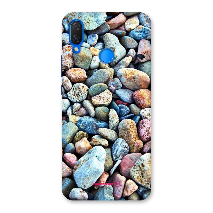 Pebbles Back Case for Huawei P Smart+