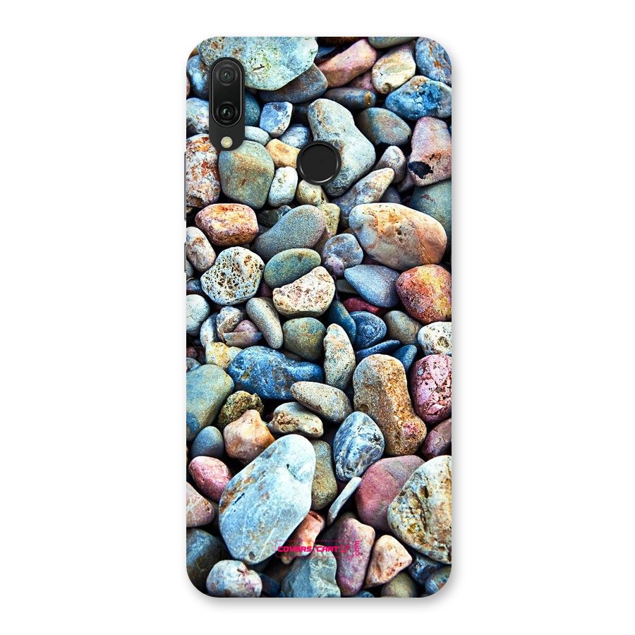 Pebbles Back Case for Huawei Y9 (2019)