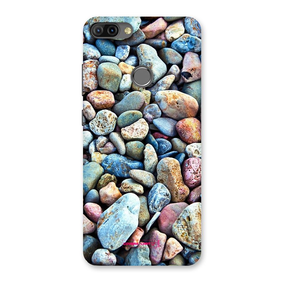 Pebbles Back Case for Infinix Hot 6 Pro