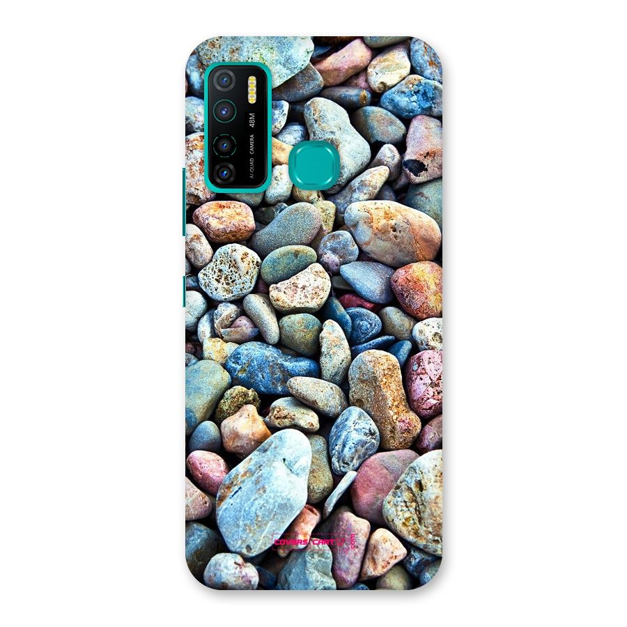 Pebbles Back Case for Infinix Hot 9 Pro