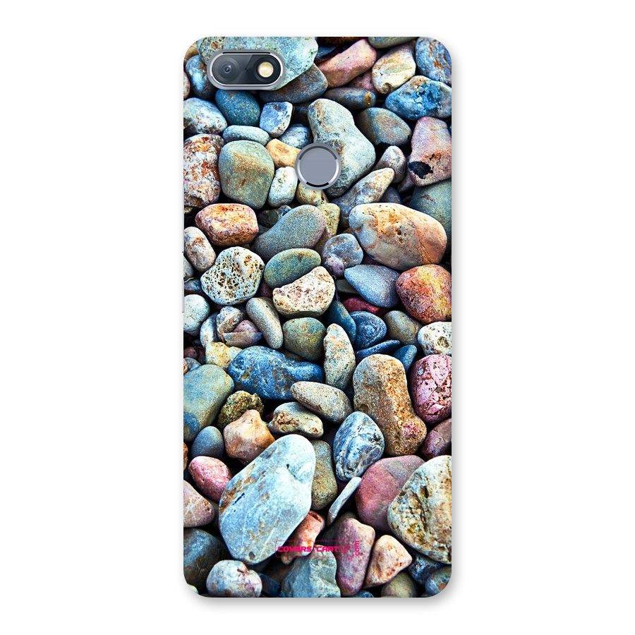Pebbles Back Case for Infinix Note 5