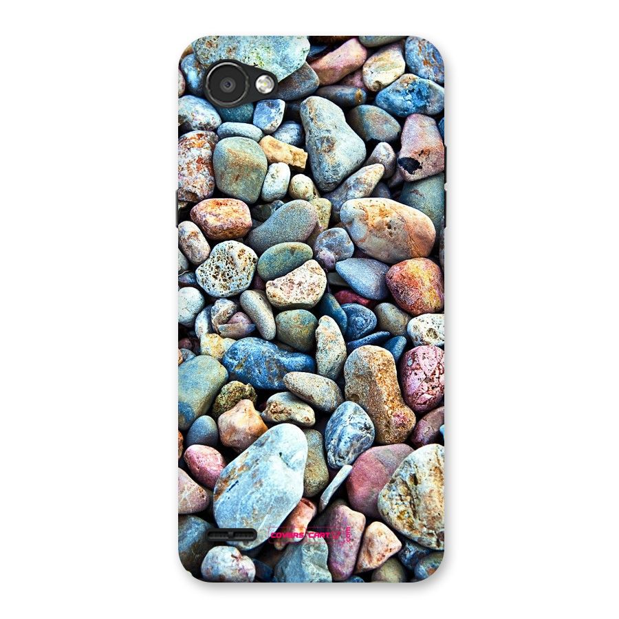 Pebbles Back Case for LG Q6