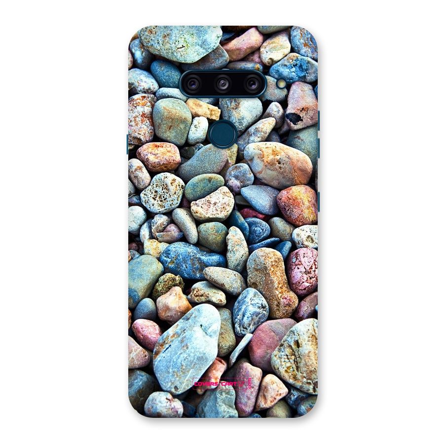 Pebbles Back Case for LG  V40 ThinQ