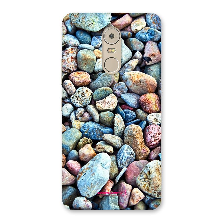 Pebbles Back Case for Lenovo K6 Note