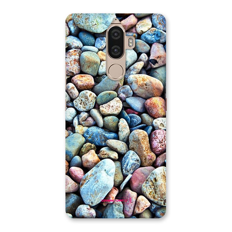 Pebbles Back Case for Lenovo K8 Note