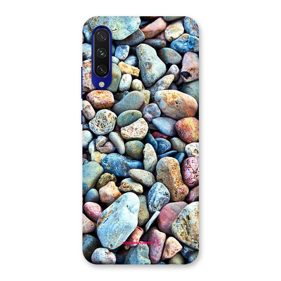 Pebbles Back Case for Mi A3