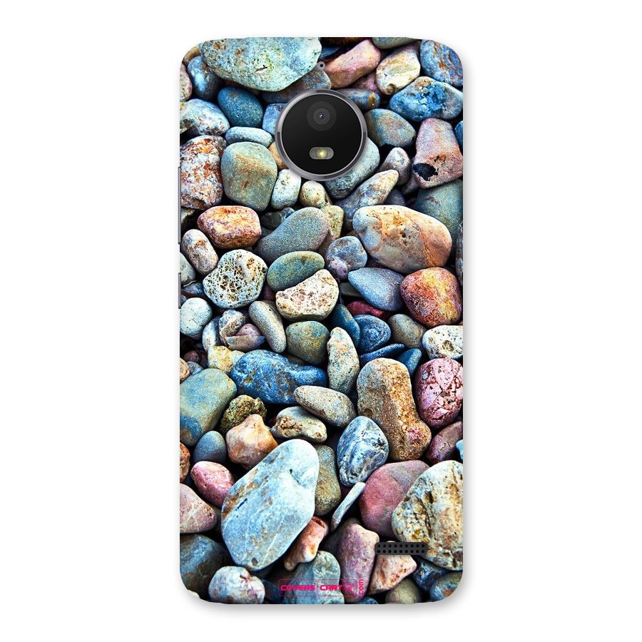 Pebbles Back Case for Moto E4