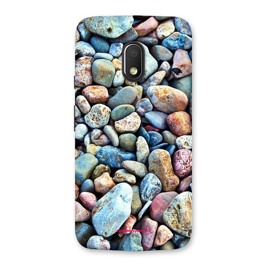 Pebbles Back Case for Moto G4 Play