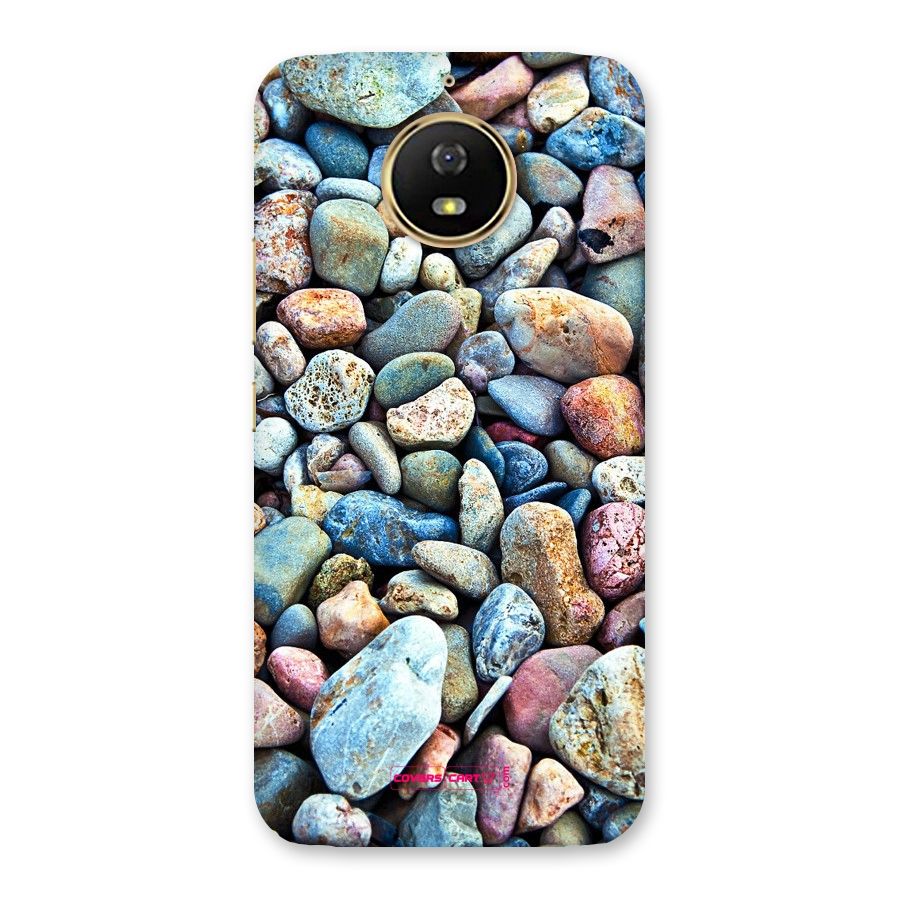 Pebbles Back Case for Moto G5s