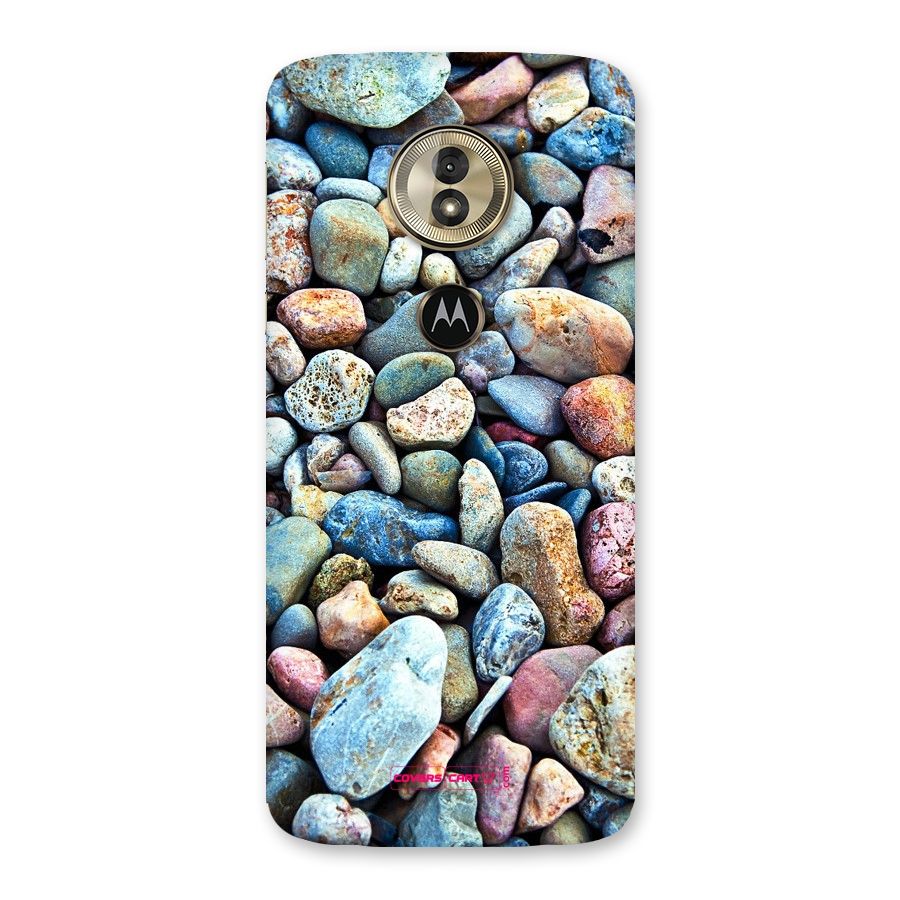 Pebbles Back Case for Moto G6 Play