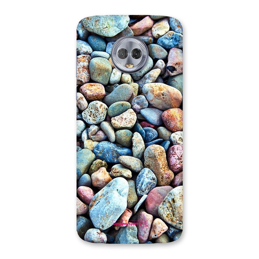 Pebbles Back Case for Moto G6 Plus