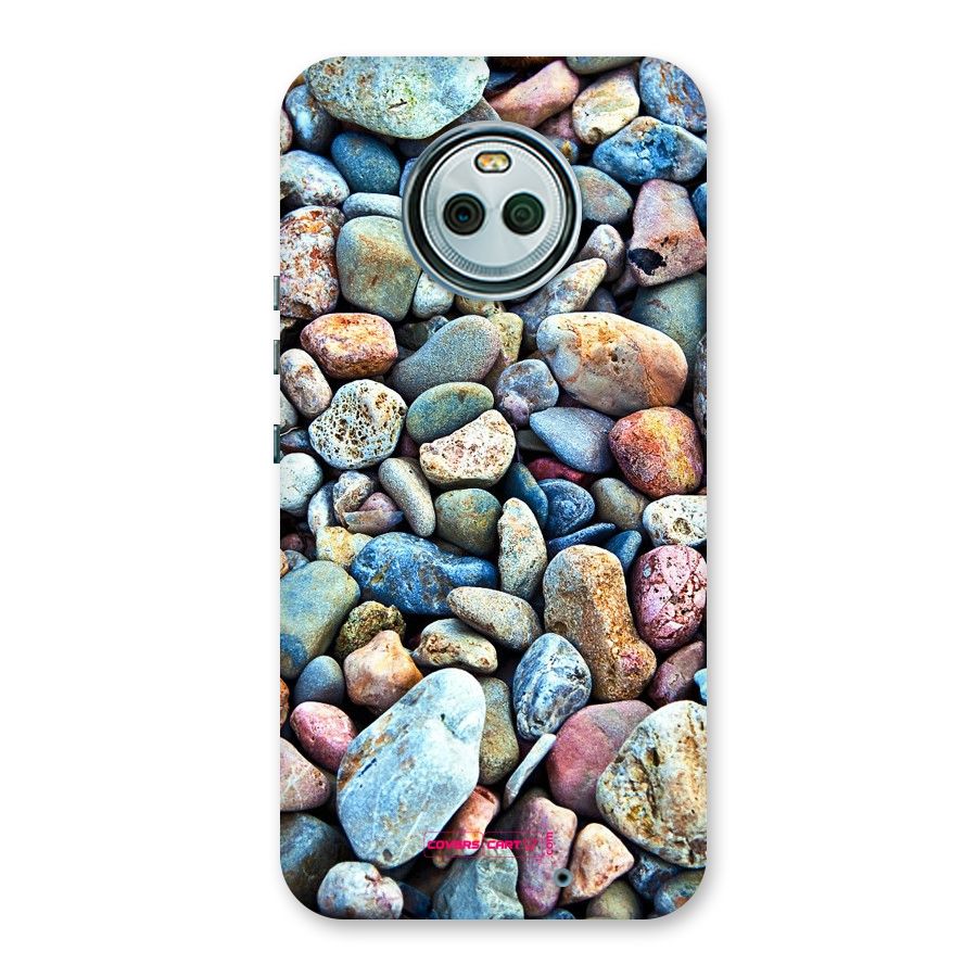 Pebbles Back Case for Moto X4
