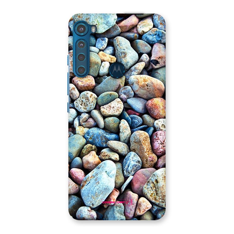 Pebbles Back Case for Motorola One Fusion Plus