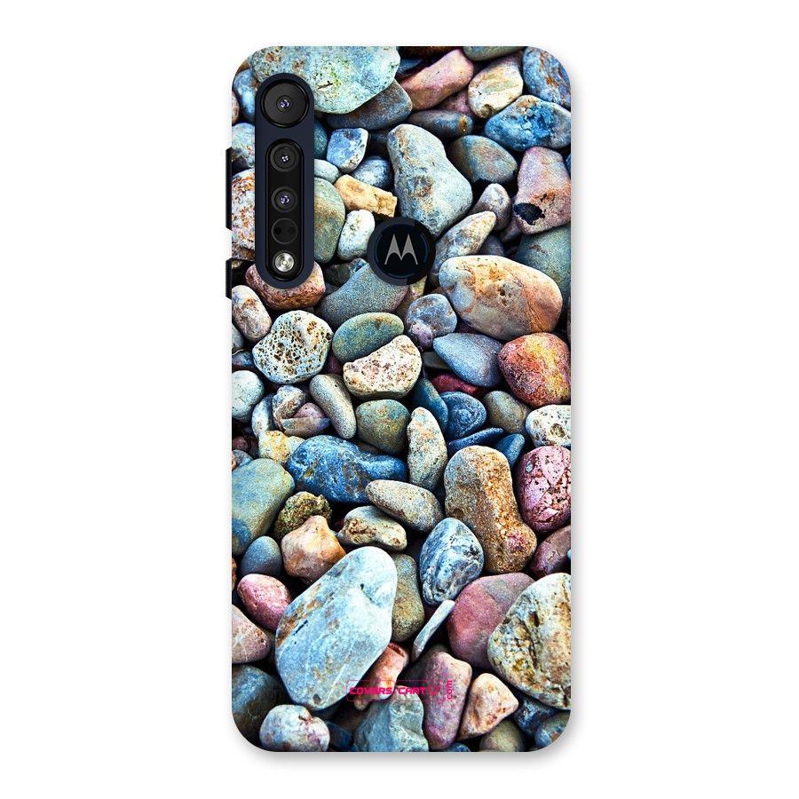 Pebbles Back Case for Motorola One Macro