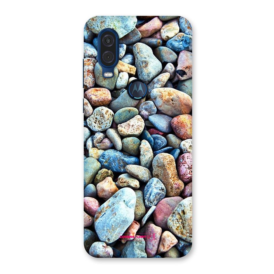 Pebbles Back Case for Motorola One Vision