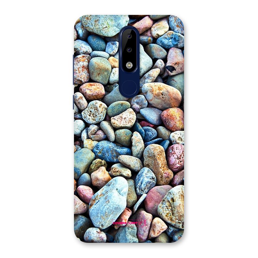 Pebbles Back Case for Nokia 5.1 Plus