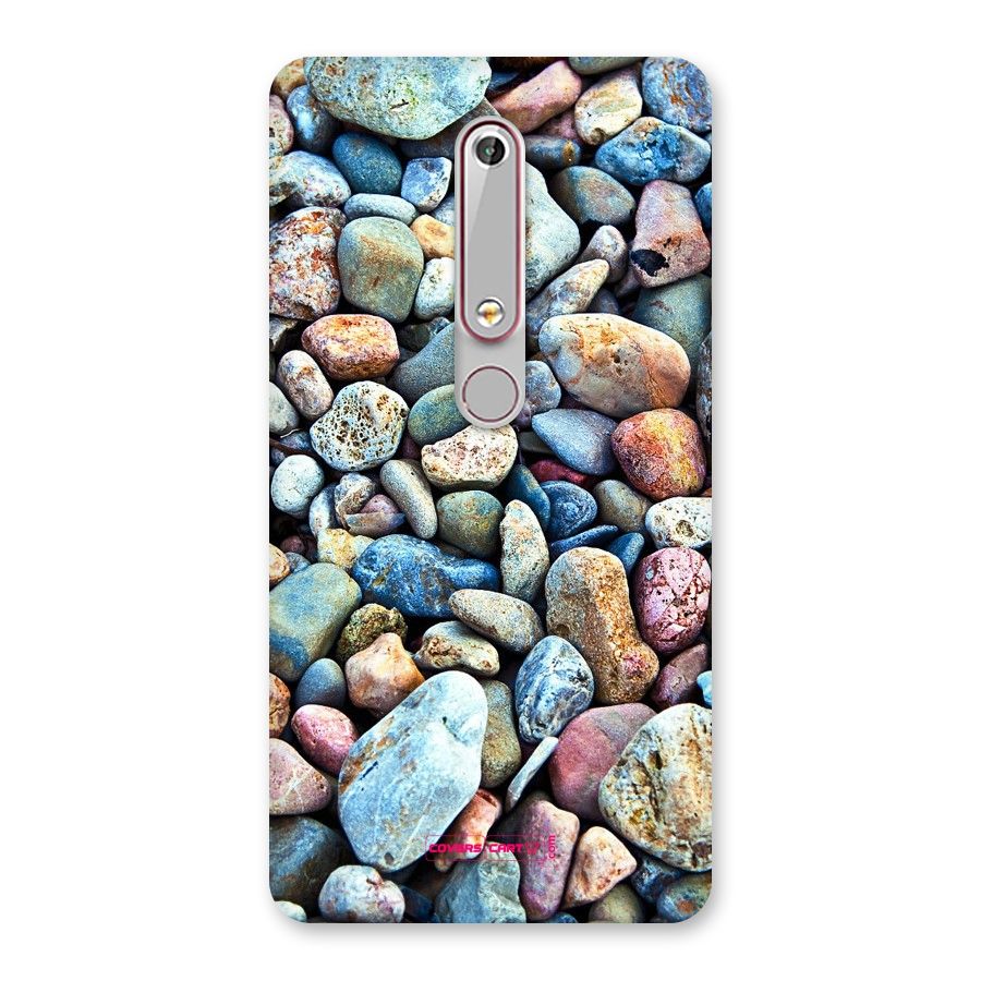 Pebbles Back Case for Nokia 6.1