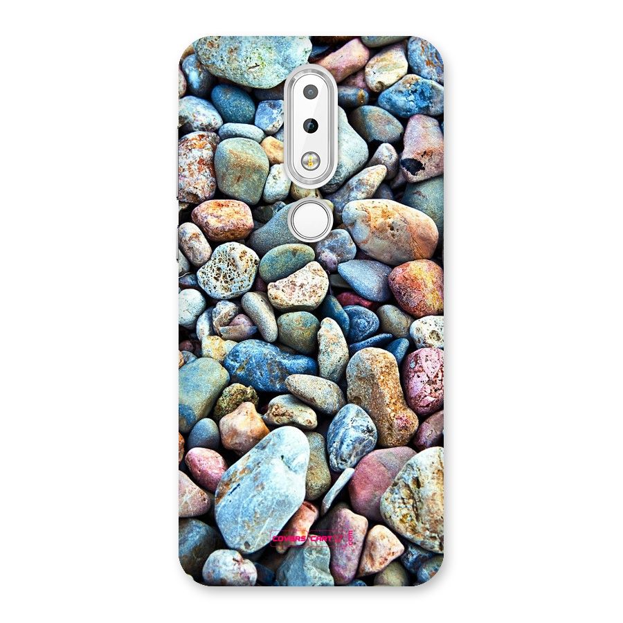 Pebbles Back Case for Nokia 6.1 Plus