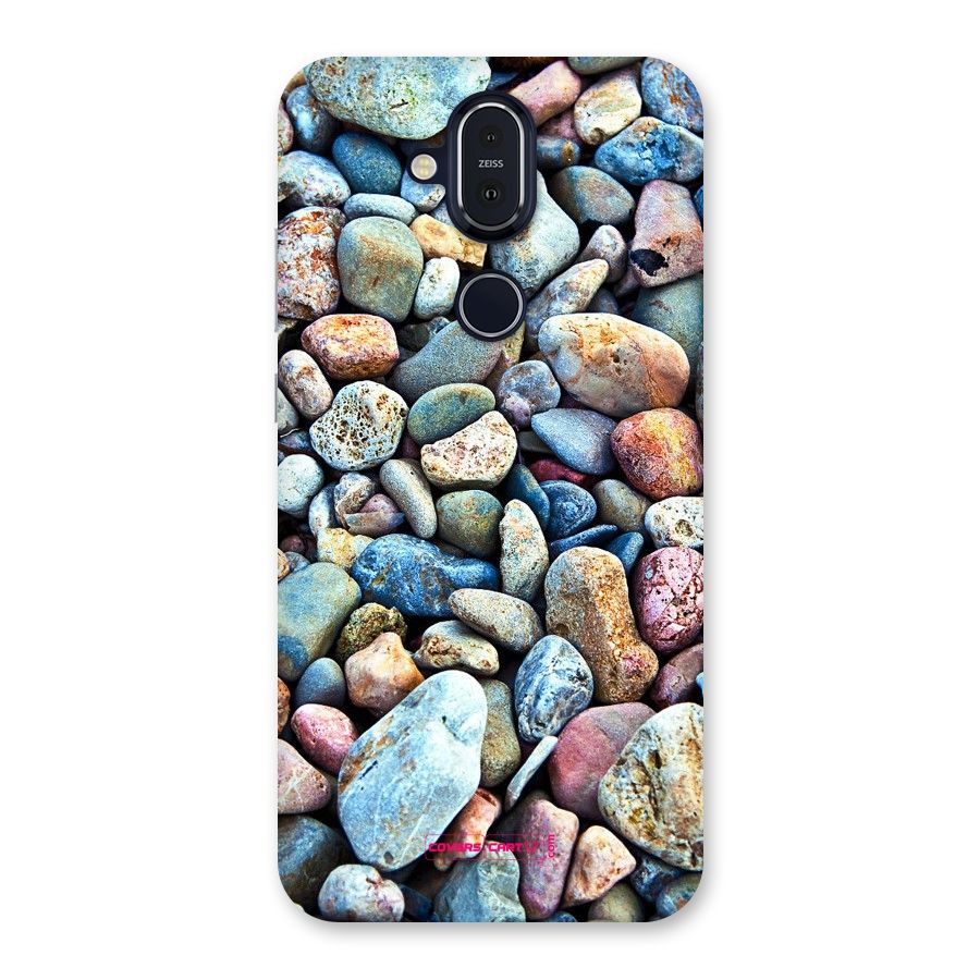 Pebbles Back Case for Nokia 8.1