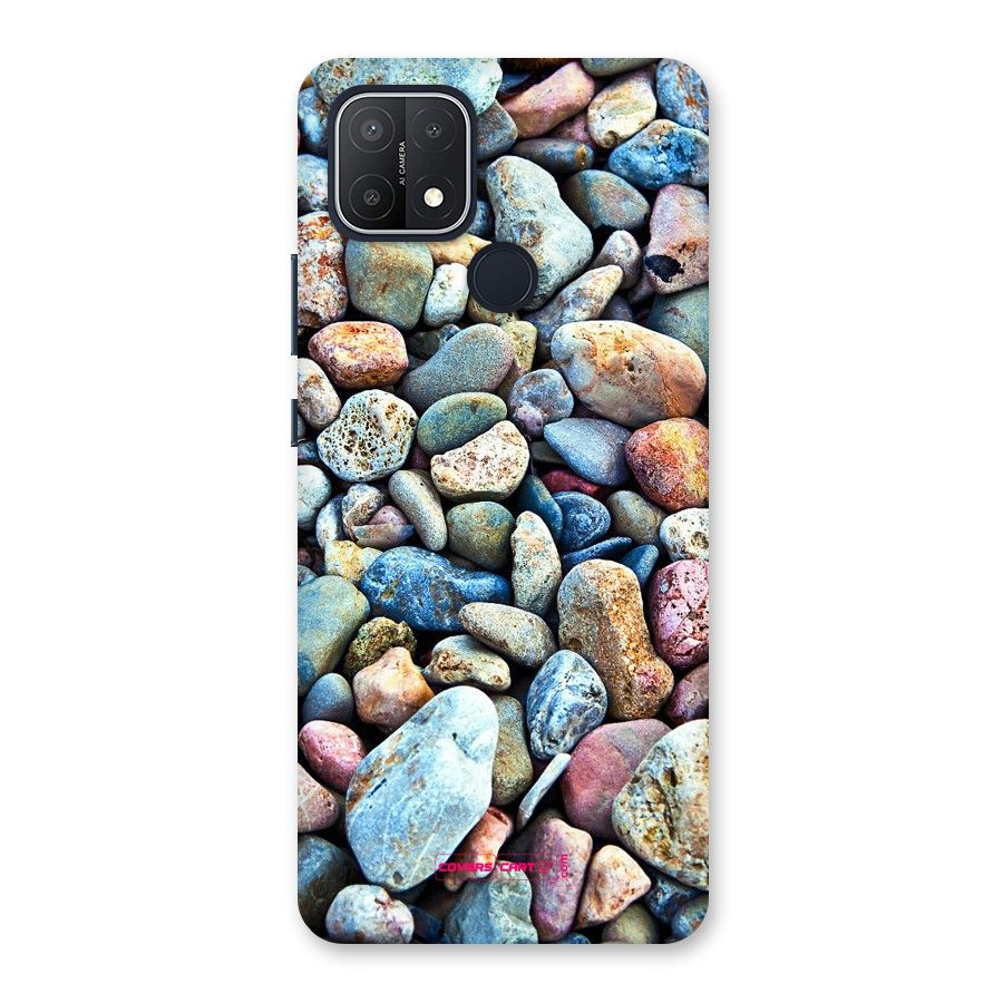 Pebbles Back Case for Oppo A15s