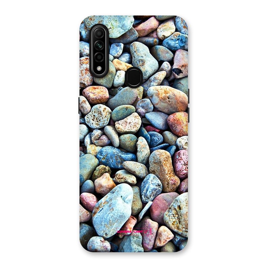 Pebbles Back Case for Oppo A31
