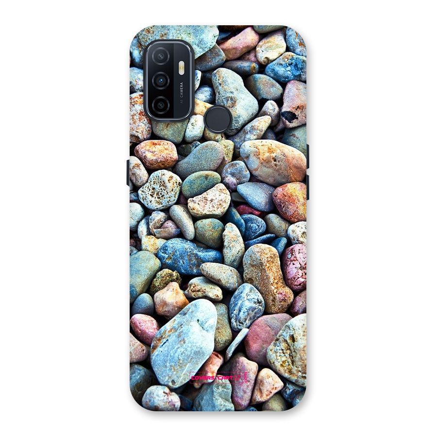Pebbles Back Case for Oppo A32