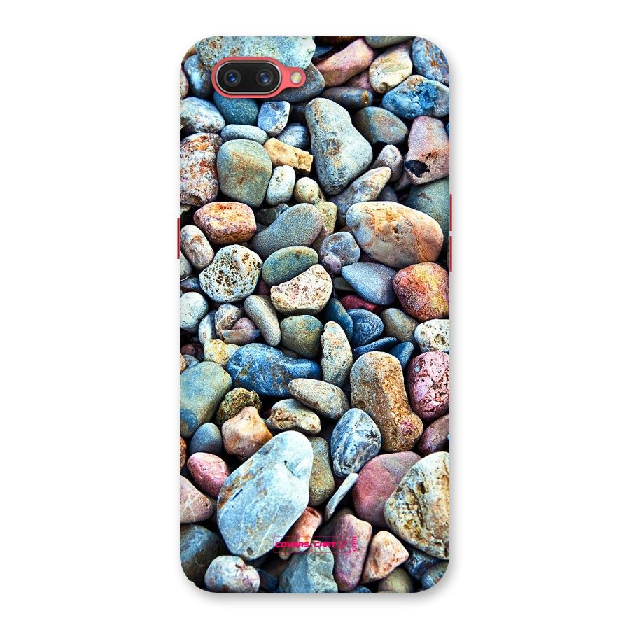 Pebbles Back Case for Oppo A3s