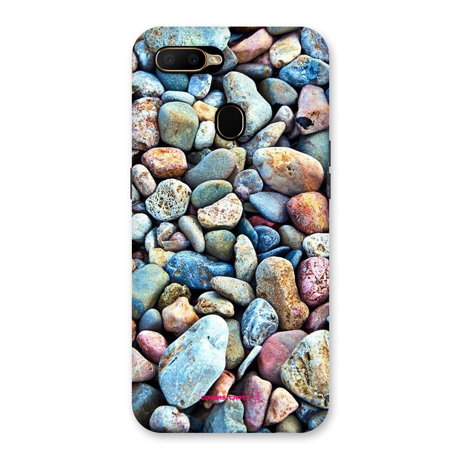 Pebbles Back Case for Oppo A5s