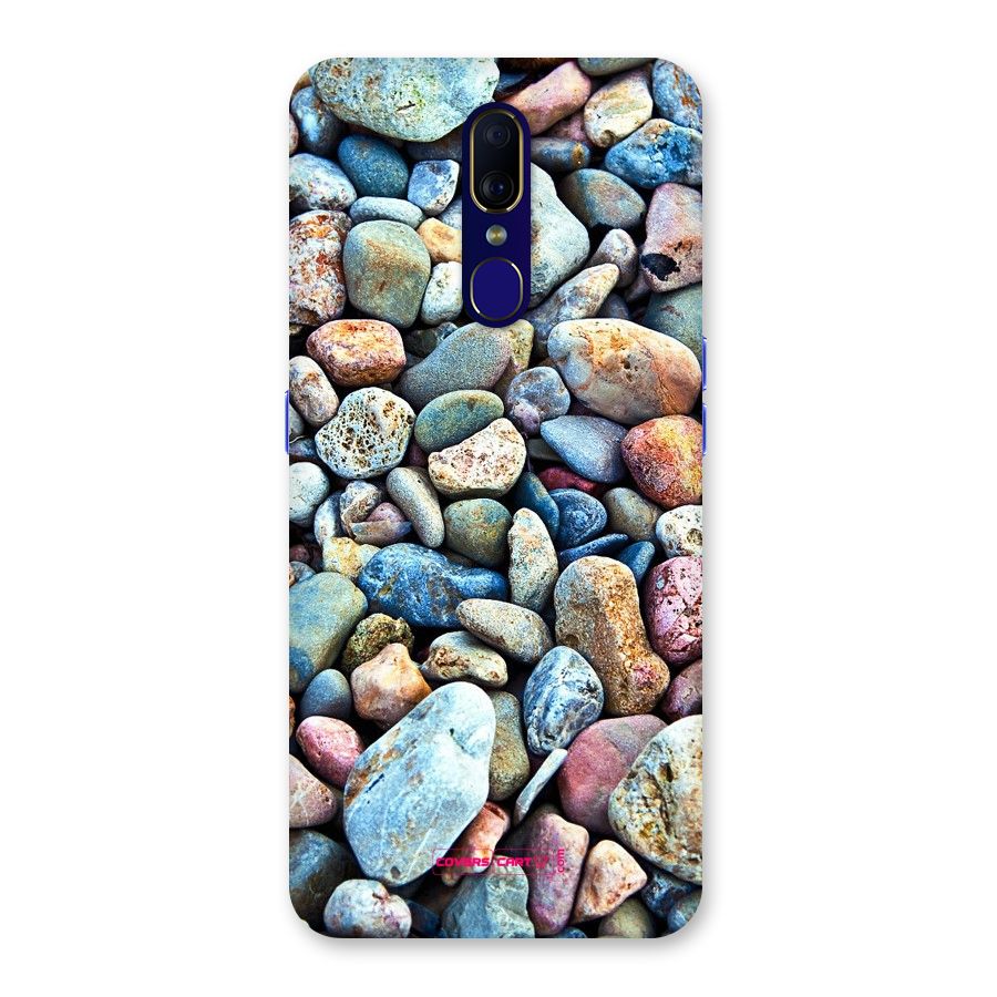 Pebbles Back Case for Oppo A9