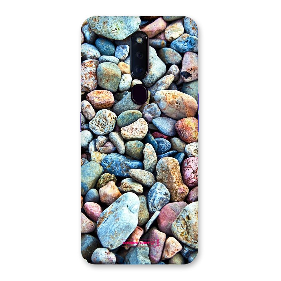 Pebbles Back Case for Oppo F11 Pro