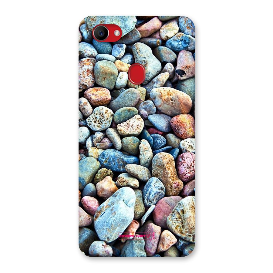Pebbles Back Case for Oppo F7