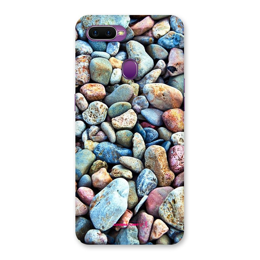 Pebbles Back Case for Oppo F9