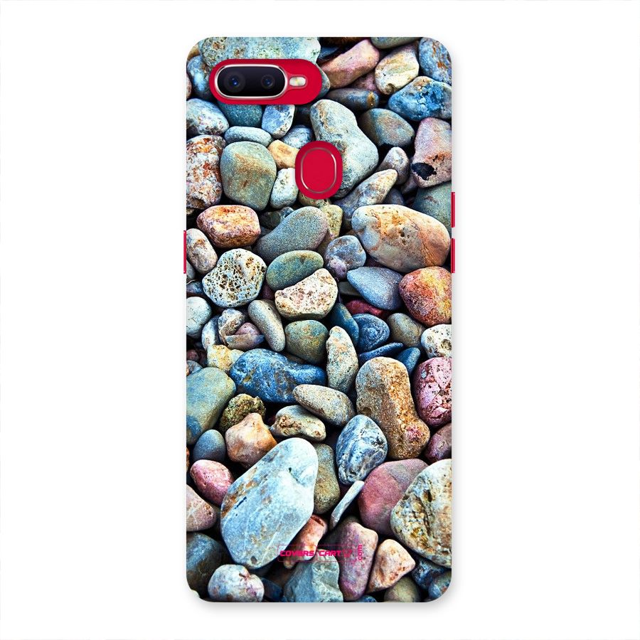Pebbles Back Case for Oppo F9 Pro