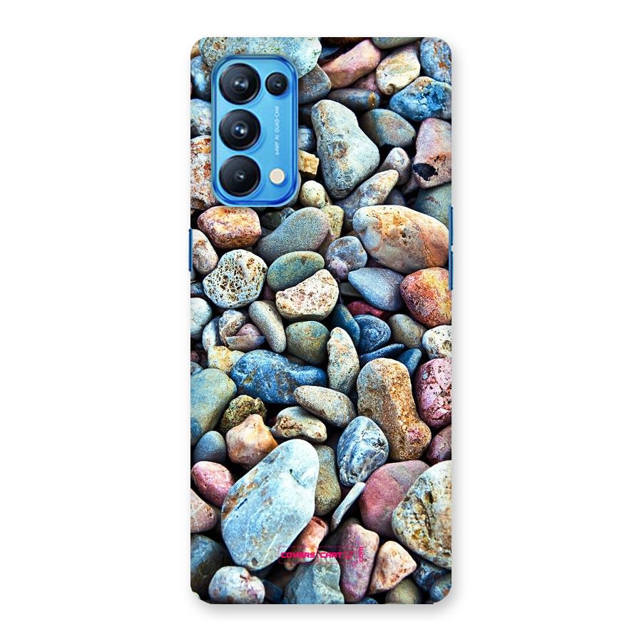 Pebbles Back Case for Oppo Reno5 Pro 5G
