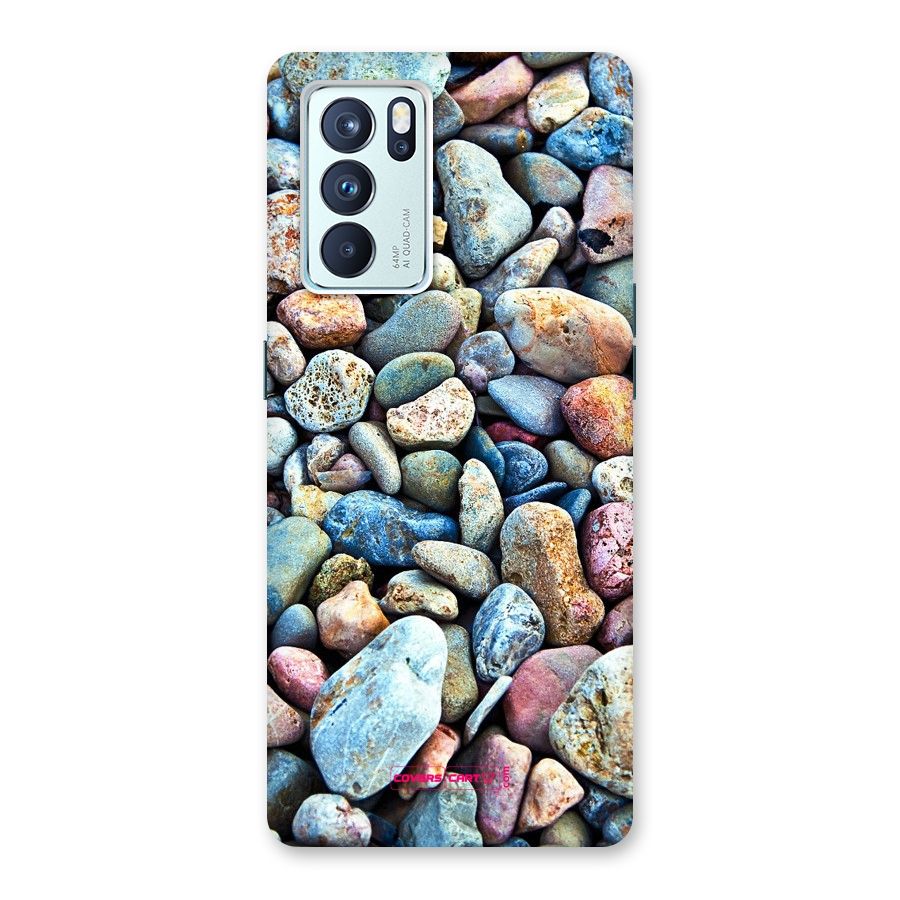 Pebbles Back Case for Oppo Reno6 Pro 5G