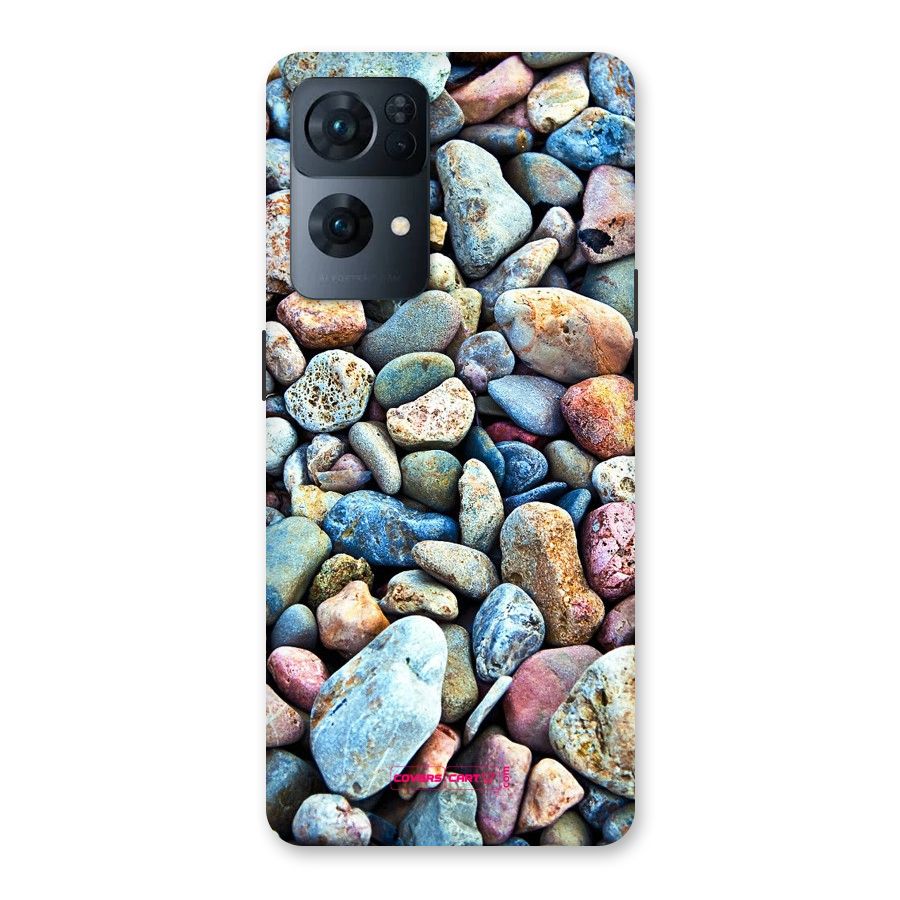 Pebbles Back Case for Oppo Reno7 Pro 5G