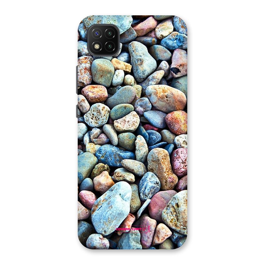 Pebbles Back Case for Poco C3