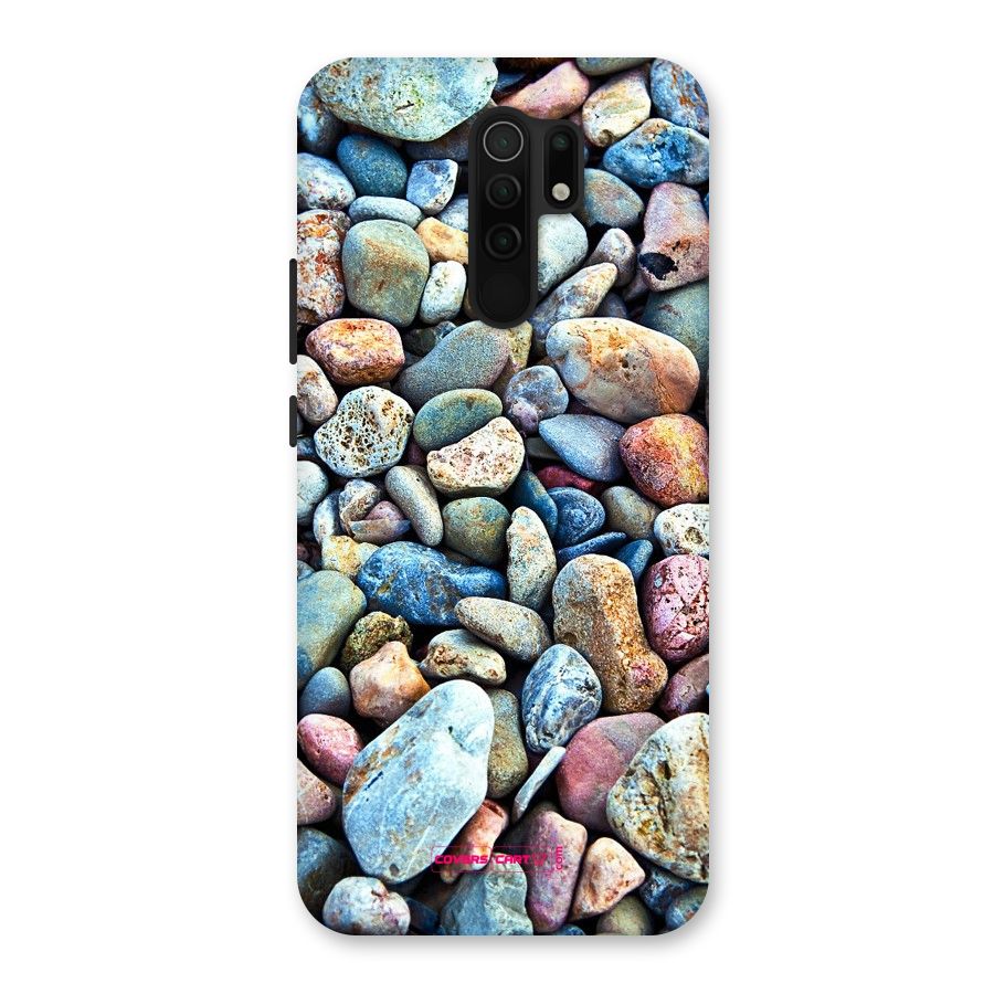 Pebbles Back Case for Poco M2