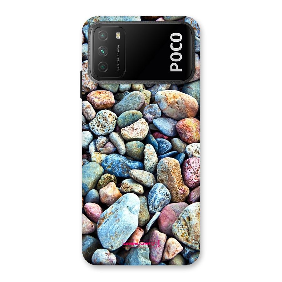 Pebbles Back Case for Poco M3