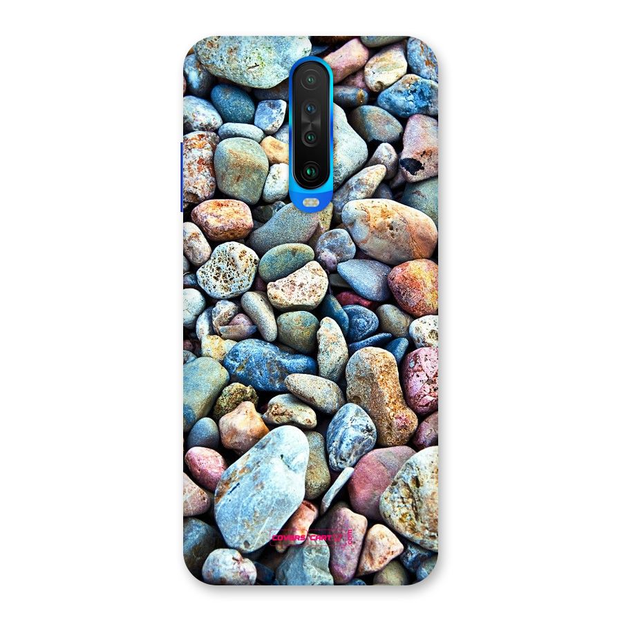 Pebbles Back Case for Poco X2