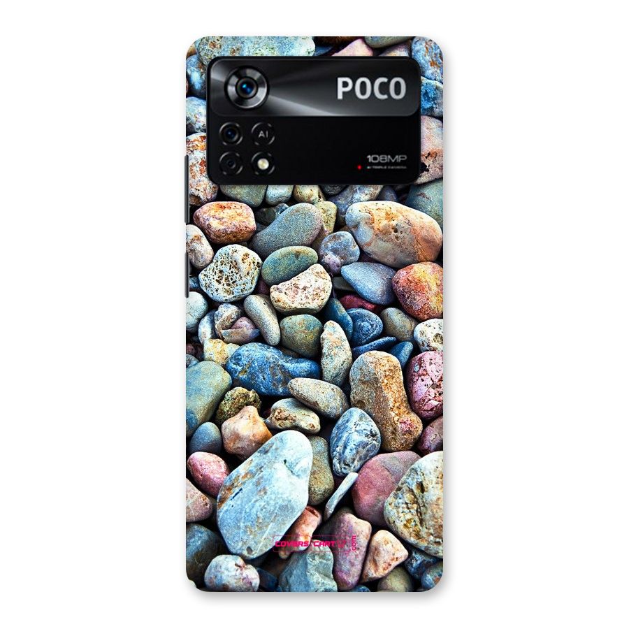 Pebbles Back Case for Poco X4 Pro 5G