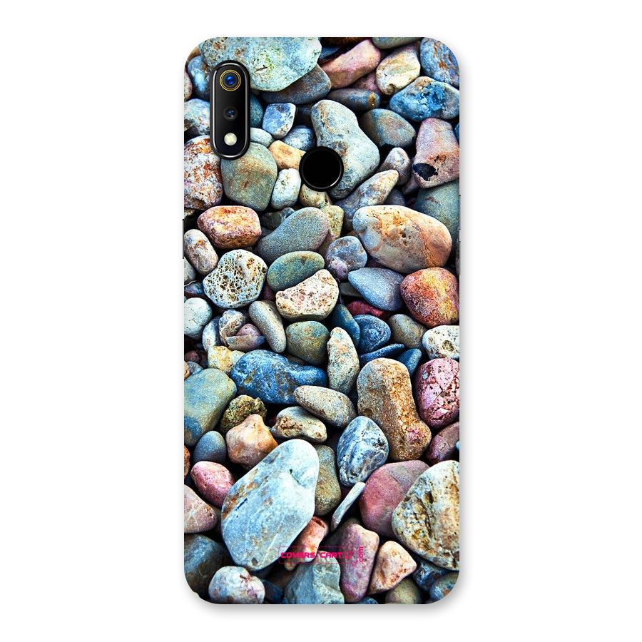 Pebbles Back Case for Realme 3