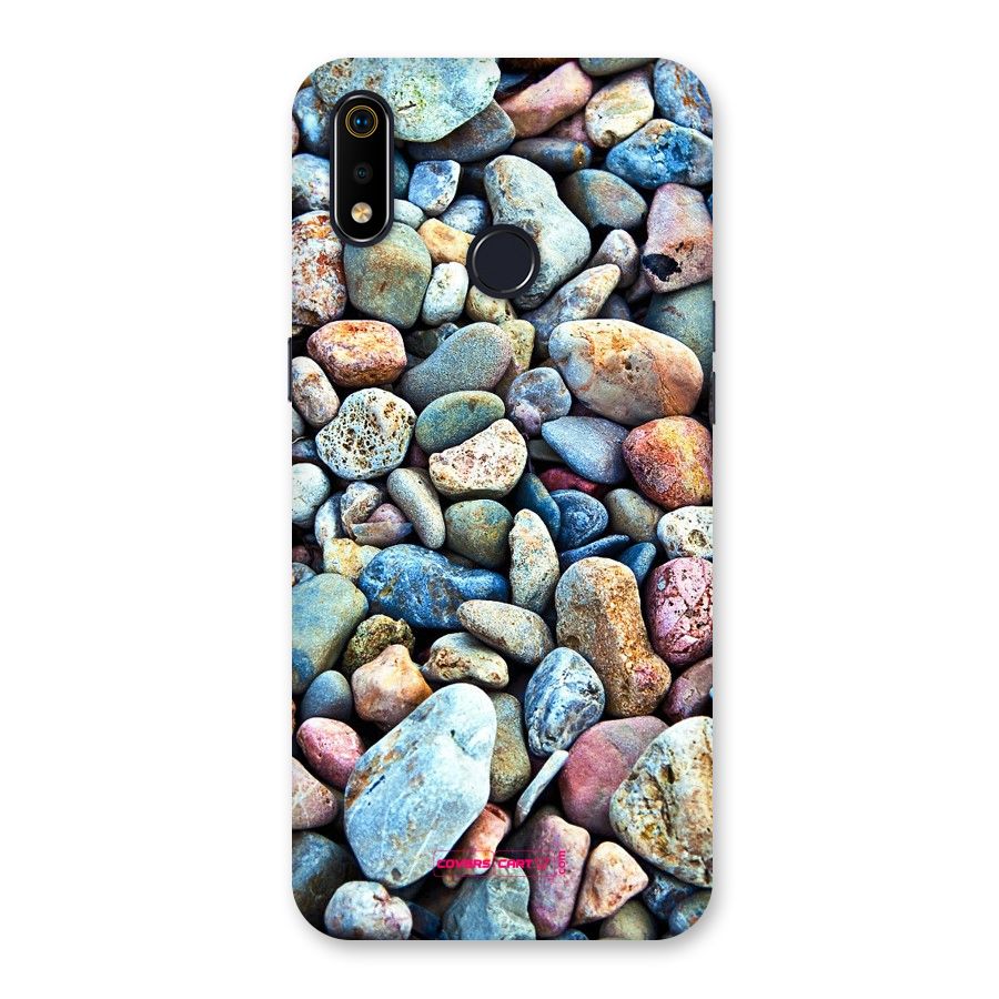Pebbles Back Case for Realme 3i