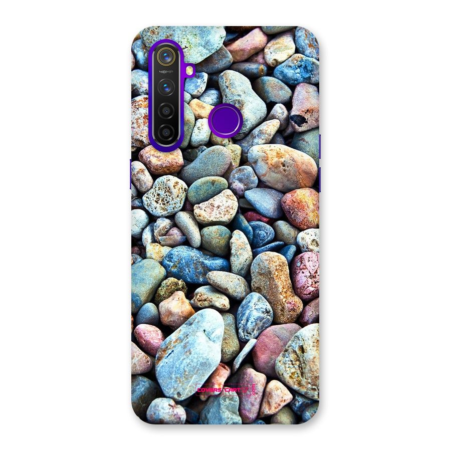 Pebbles Back Case for Realme 5 Pro