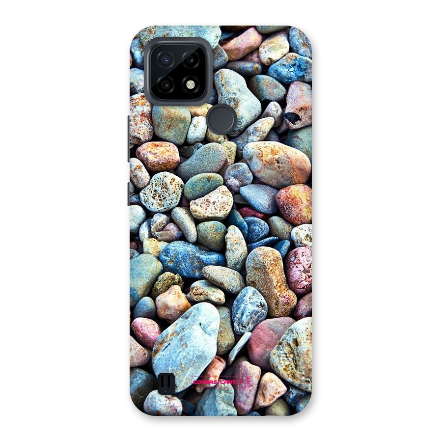 Pebbles Back Case for Realme C21