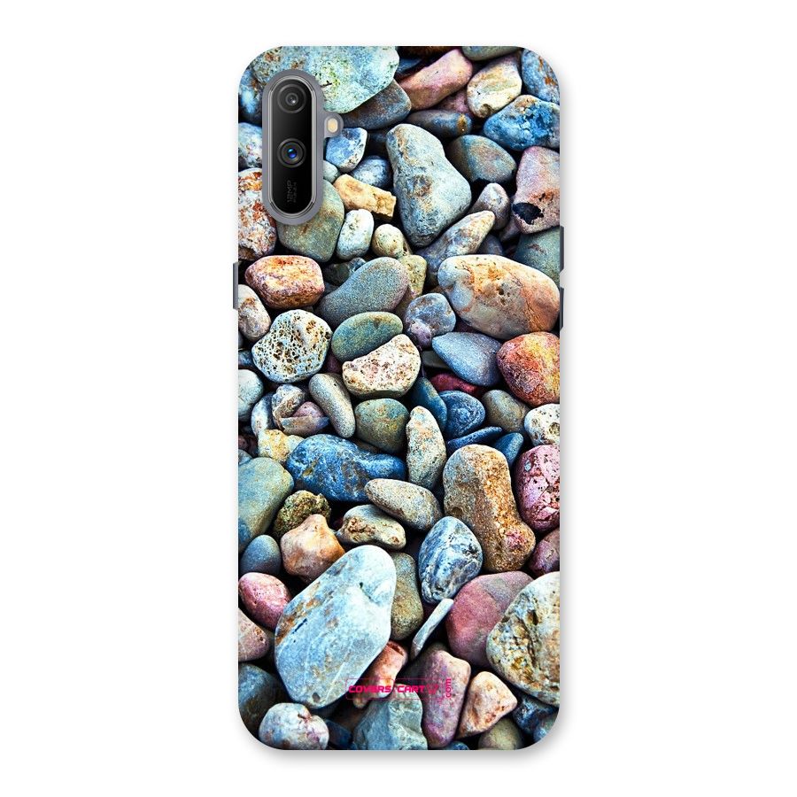 Pebbles Back Case for Realme C3