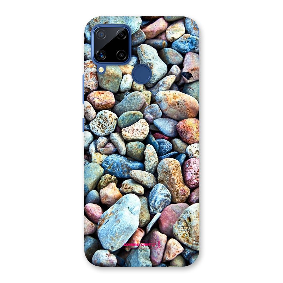 Pebbles Back Case for Realme Narzo 30A